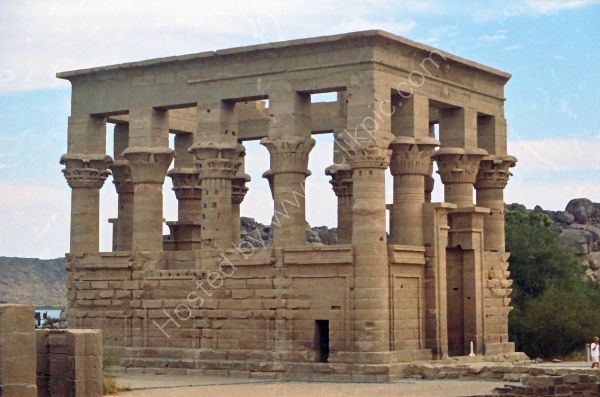Kiosk of Trajan, Philae Temple, Agilkia Island, Aswan